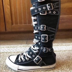 converse long boots